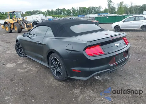 2018 Ford Mustang Ecoboost Premium from USA, damaged, VIN 1FATP8UHXJ5171341